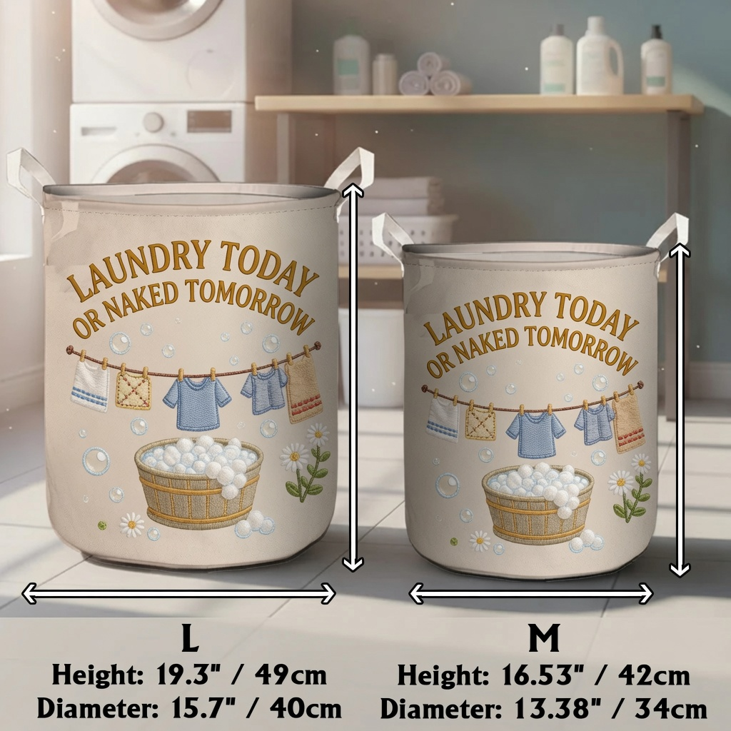Personalized Family Storage Basket with Cute Sock Design Storage Basket GradoCreations