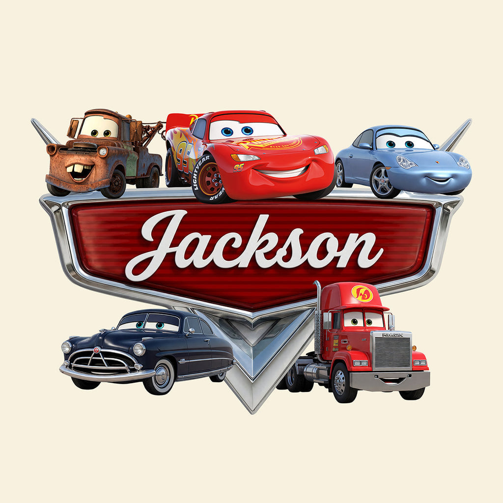 Personalized Movie Themed Metal Sign for Kids - Custom Name Decor