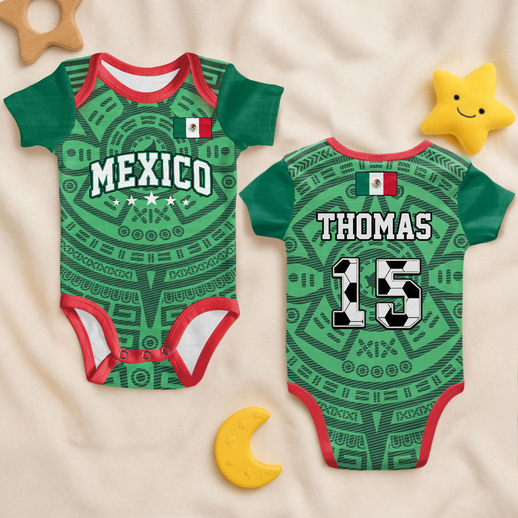 Personalized Baby Jersey Bodysuit Soccer Gift for New Parents