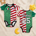 Personalized Baby Jersey Bodysuit Custom National Team Gift for New Parents