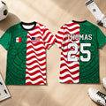 Personalized Soccer Jersey Custom Name Number for Sports Fans
