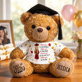 Personalized Graduation Teddy Bear Gift | Custom Name | Class of 2026