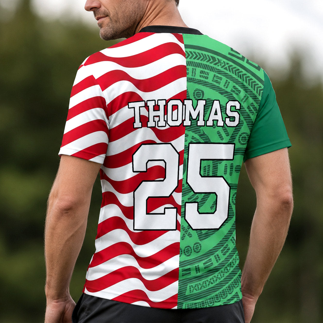 Personalized Soccer Jersey Custom Name Number for Sports Fans