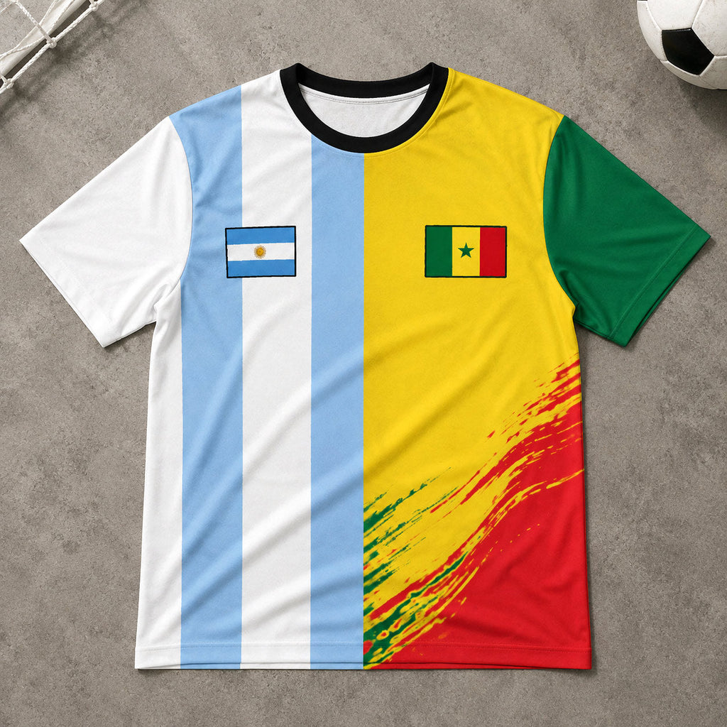 Personalized Soccer Jersey Custom Name Number for Sports Fans