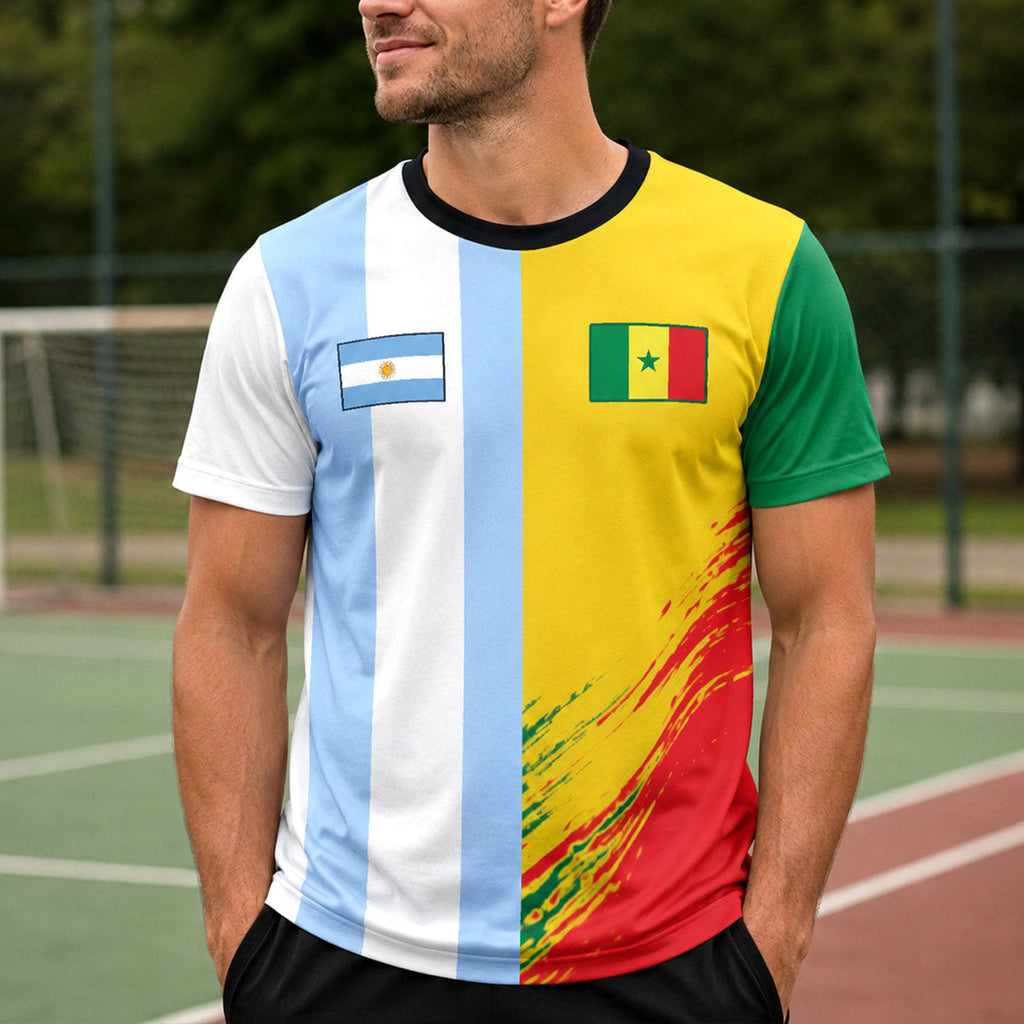 Personalized Soccer Jersey Custom Name Number for Sports Fans