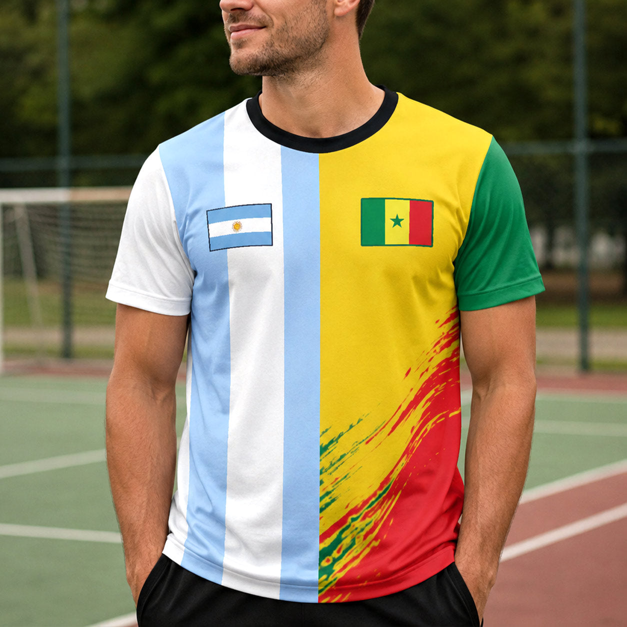 Personalized Soccer Jersey Custom Name Number for Sports Fans